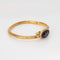 Bracelet Belle Époque - Bracelet floral en or jaune 18k, argent et diamants 58 Facettes G13943