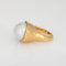 Bague 54 Tiffany & Co Elsa Peretti - Bague vintage perle en or jaune 18 carats 58 Facettes G13980