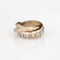 Bague 44 Cartier Love Trinity - Bague vintage en or blanc 18 carats 58 Facettes G13987