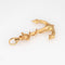 Pendentif Pendentif charm ancre marine en or jaune 18k 58 Facettes G13990
