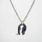 Collier Carrera y Carrera - Collier Panthère en or jaune, acier et diamants 58 Facettes G14123