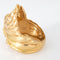 Bague 52 Carrera y Carrera - Bague Masked Angel en or jaune 18k et diamants 58 Facettes G14174