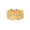 Bague Bague maillons vintage en or jaune 18 carats 58 Facettes G14186