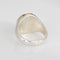 Bague Tiffany & Co - Bague bandeau en argent, or jaune 18k et hématite 58 Facettes G14213