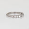Bague 50 Tiffany & Co Forever - Bague alliance en platine 950 et diamants 58 Facettes G14223