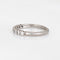 Bague 50 Tiffany & Co Forever - Bague alliance en platine 950 et diamants 58 Facettes G14223