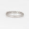 Bague 50 Tiffany & Co Forever - Bague alliance en platine 950 et diamants 58 Facettes G14223