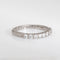Bague 50 Tiffany & Co Forever - Bague alliance en platine 950 et diamants 58 Facettes G14223
