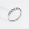 Bague 53 Tiffany & Co Jazz - Bague en platine 950 et diamants 58 Facettes G14226