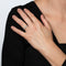 Bague 53 Tiffany & Co Jazz - Bague en platine 950 et diamants 58 Facettes G14226