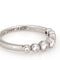 Bague 53 Tiffany & Co Jazz - Bague en platine 950 et diamants 58 Facettes G14226