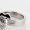 Bague 47 Cartier - Bague Double Cœur en or blanc et diamants 58 Facettes G7635
