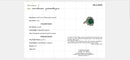 Bague 54.5 Bague vintage en or blanc 18K, émeraude colombienne 2,00 ct et diamants 58 Facettes