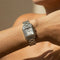Montre Chopard Happy Diamonds Sport - Montre en acier avec diamants 58 Facettes 3075