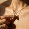 Pendentif Pendentif vintage style édouardien en or 750 et diamants 58 Facettes 2655