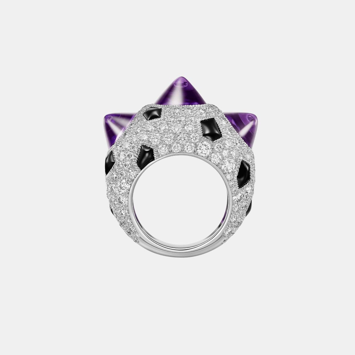 Bague Clash [Un]limited Or blanc Mixte