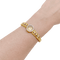 Montre Omega - Montre de dame vintage en deux ors 750/000 et diamants 58 Facettes 34660