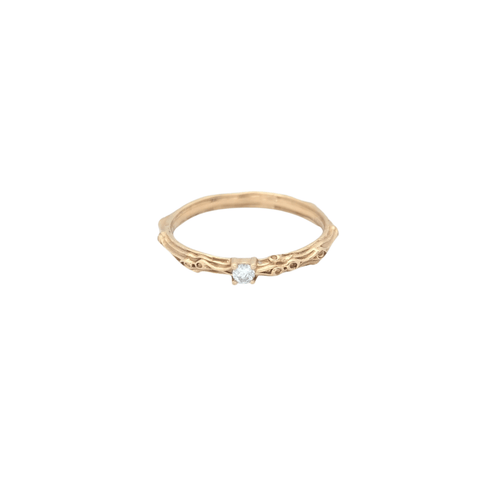 Bague 52 MAUBOUSSIN - Bague or rose et diamant 58 Facettes 30089