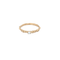 Bague 52 MAUBOUSSIN - Bague or rose et diamant 58 Facettes 30089