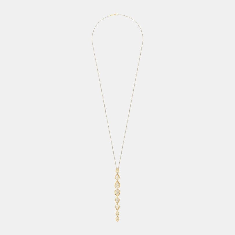 Pendentif Serpent Bohème multi-motifs Or jaune Diamant 3.25ct