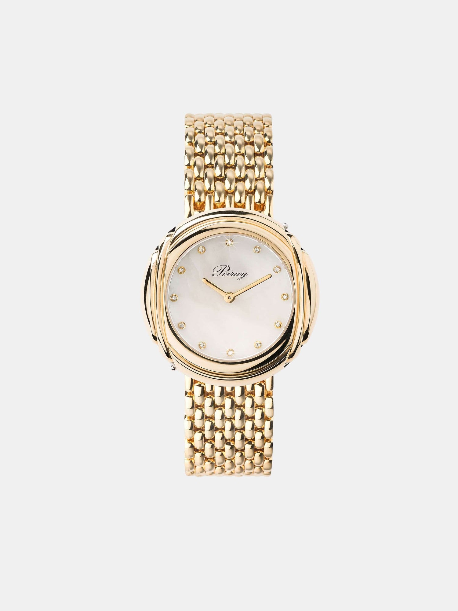 Montre Rive Droite Or jaune Diamant