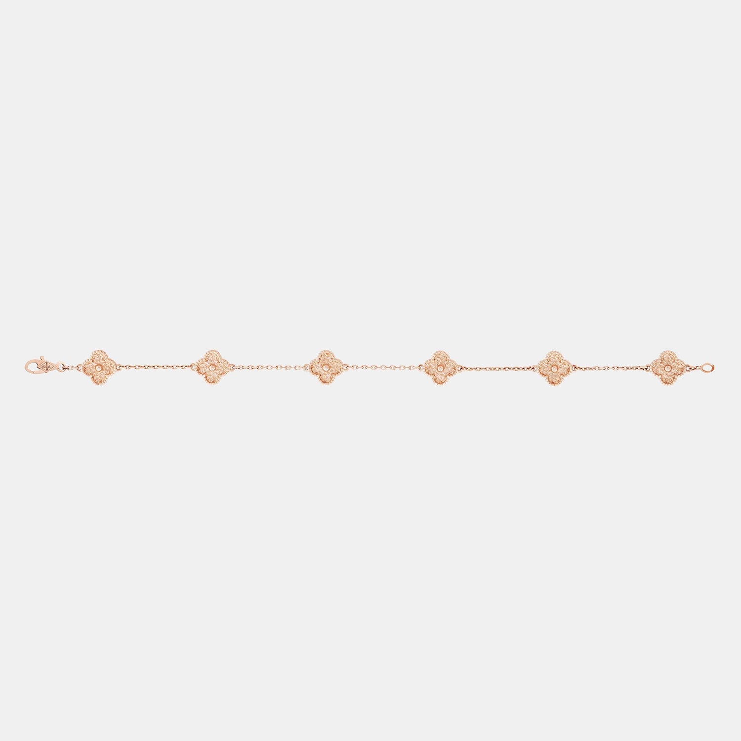 Bracelet Sweet Alhambra Or rose  