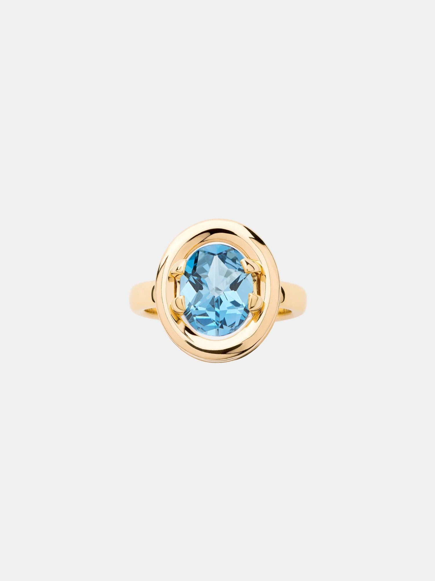 Bague Ma Préférence Or jaune Topaze 2.8ct