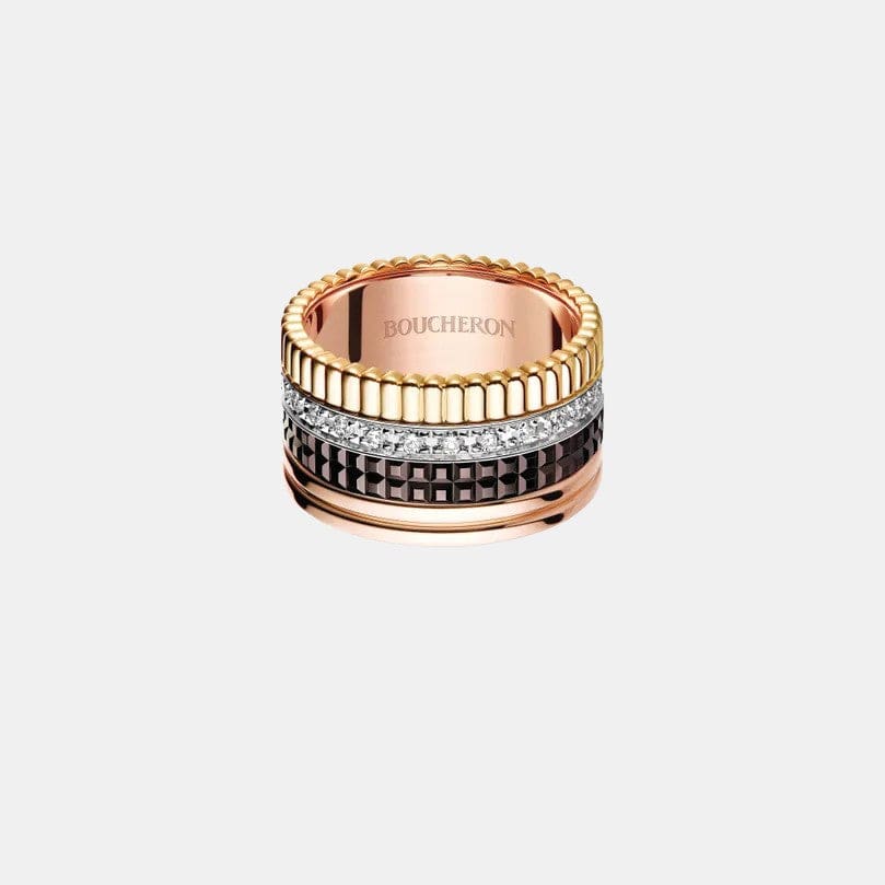 Bague Quatre Or Diamant 0.51ct