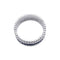 Bague 50 Boucheron Quatre Black Edition Small - Bague en or blanc et diamants 58 Facettes 35290