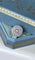 Bague 53 Bague cible Art Déco ronde en platine et diamants 4,16 cts 58 Facettes