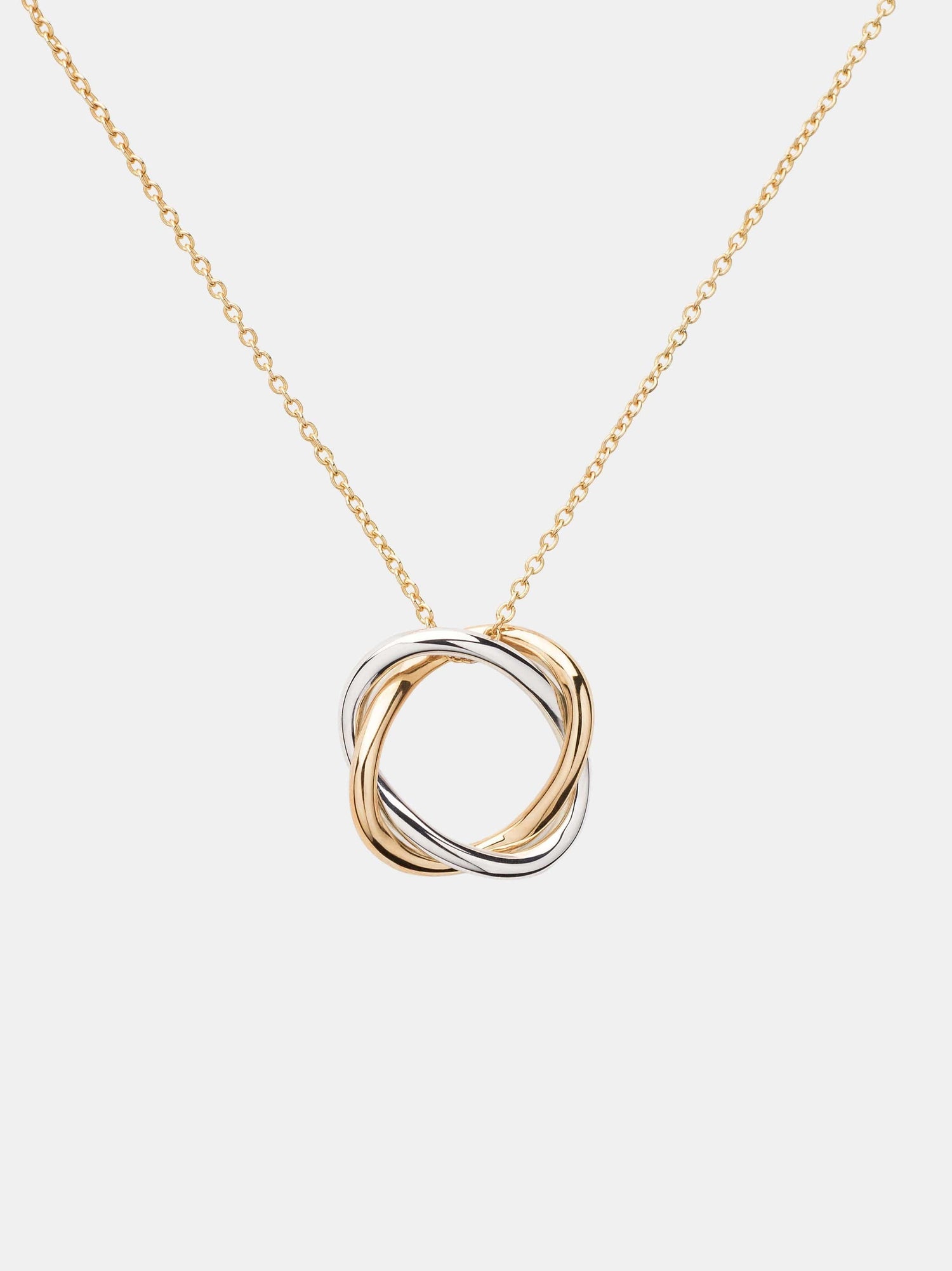 Collier Tresse Or 