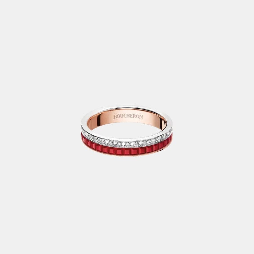 Bague Quatre Or Diamant 0.24ct