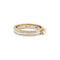 Bague 51 Cartier Vendôme Louis Cartier - Bague solitaire en trois ors 750 et diamant 58 Facettes 34963
