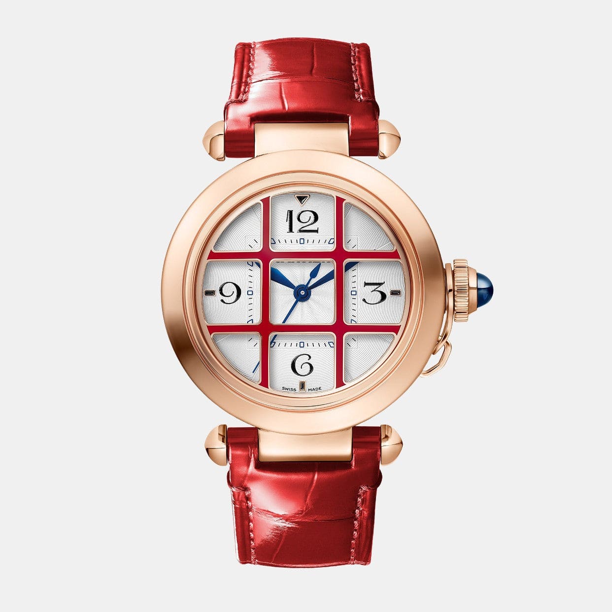 Montre Pasha Or rose 