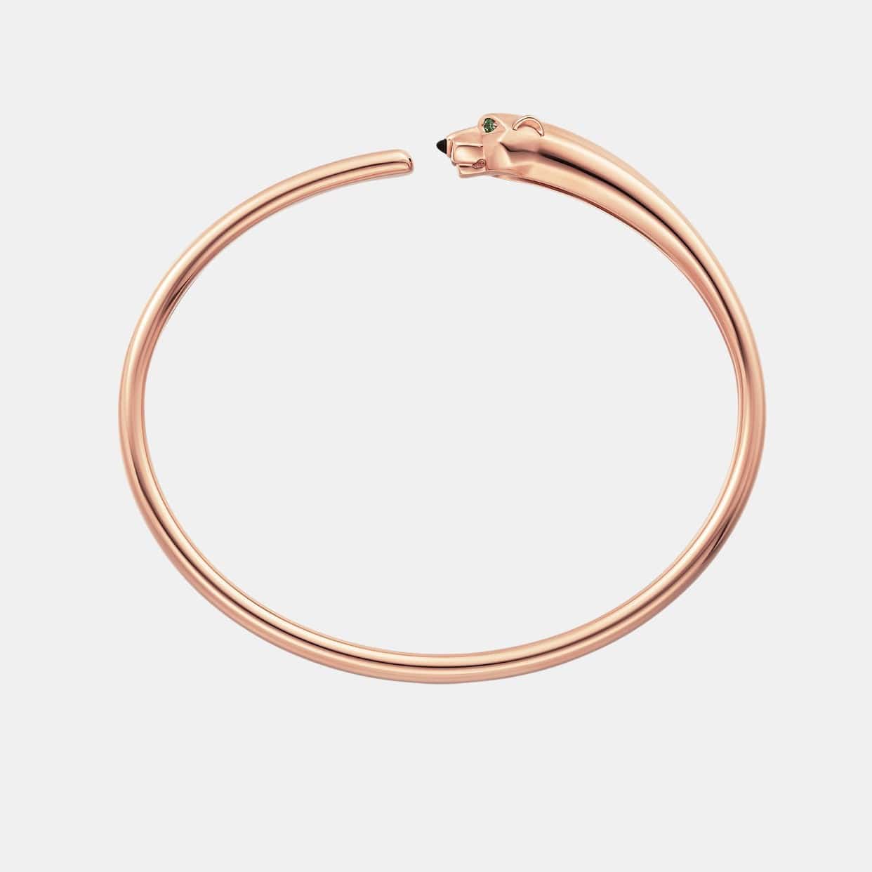 Bracelet Panthère Or rose 