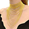 Collier Cartier Draperie - Collier en or jaune 750 58 Facettes 35233