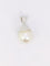 Pendentif Pendentif - Perle de culture et diamants en or blanc 18 carats 58 Facettes 993