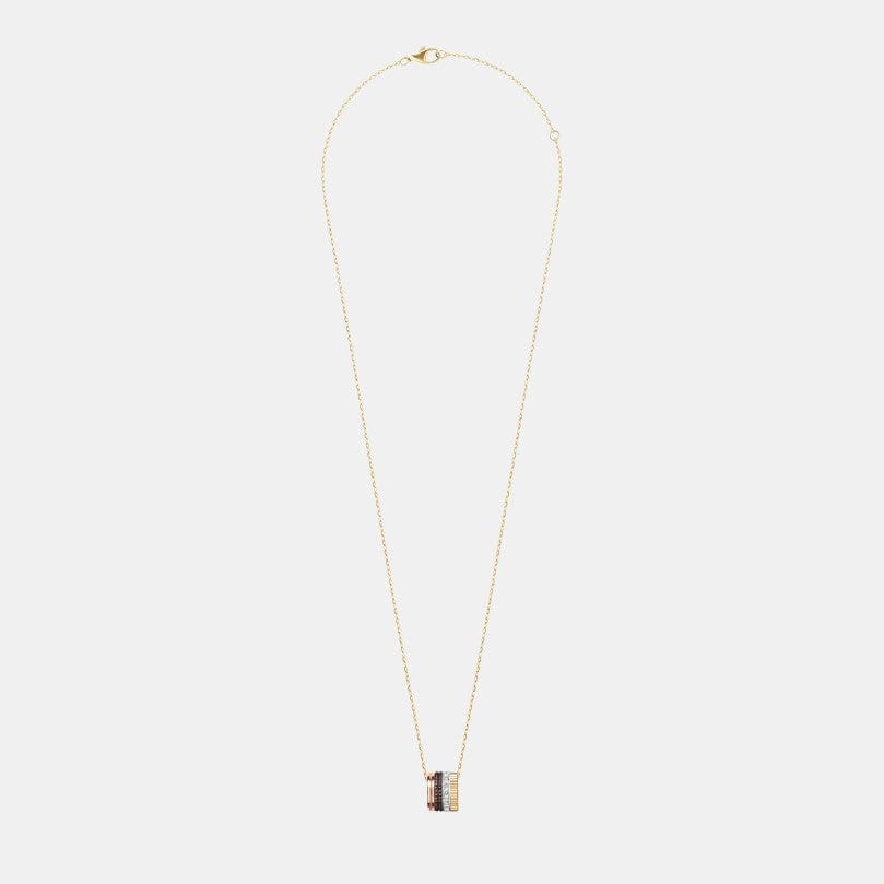 Pendentif Quatre Or Diamant 
