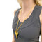 Collier Ilias Lalaounis « Taureau » - Collier en or jaune 750 58 Facettes 34905
