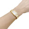 Montre Boucheron Reflet Icare - Montre en or jaune sertie de diamants 58 Facettes 35020