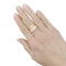 Bague 56 Boucheron Quatre Radiant Édition - Bague en or rose et blanc et diamants 58 Facettes 35015
