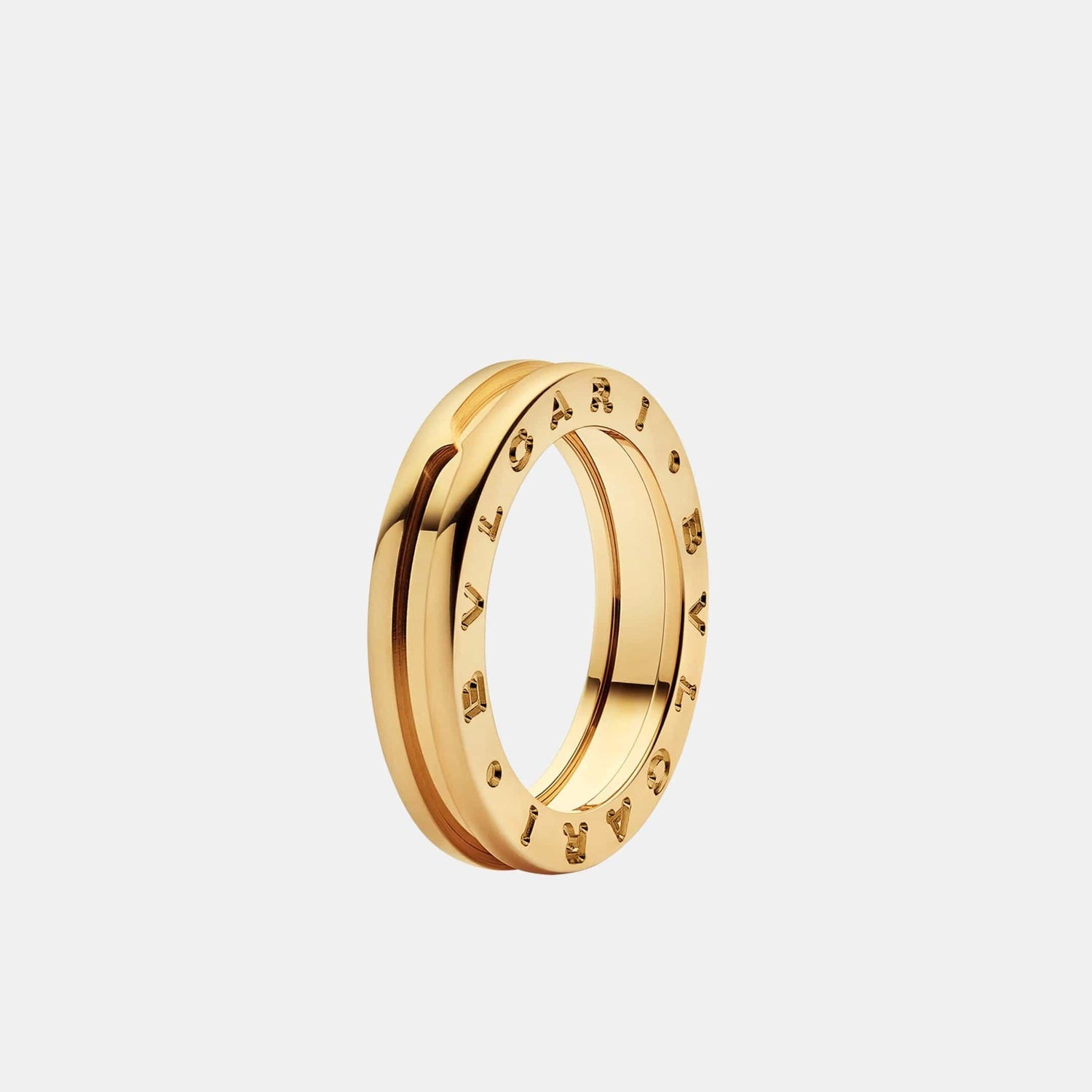 Bague B.Zero1 Or jaune 