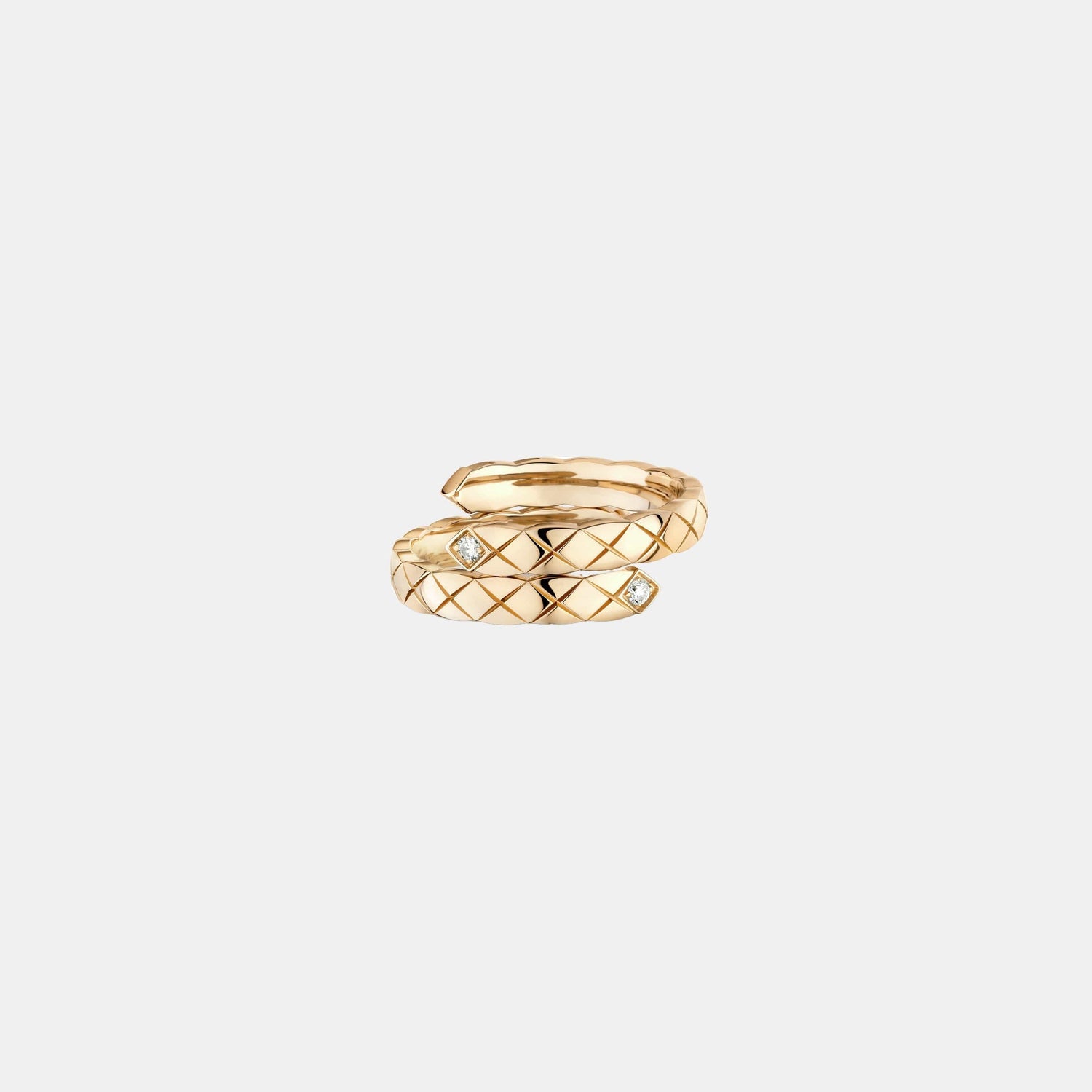 Bague Coco Crush Or Diamant