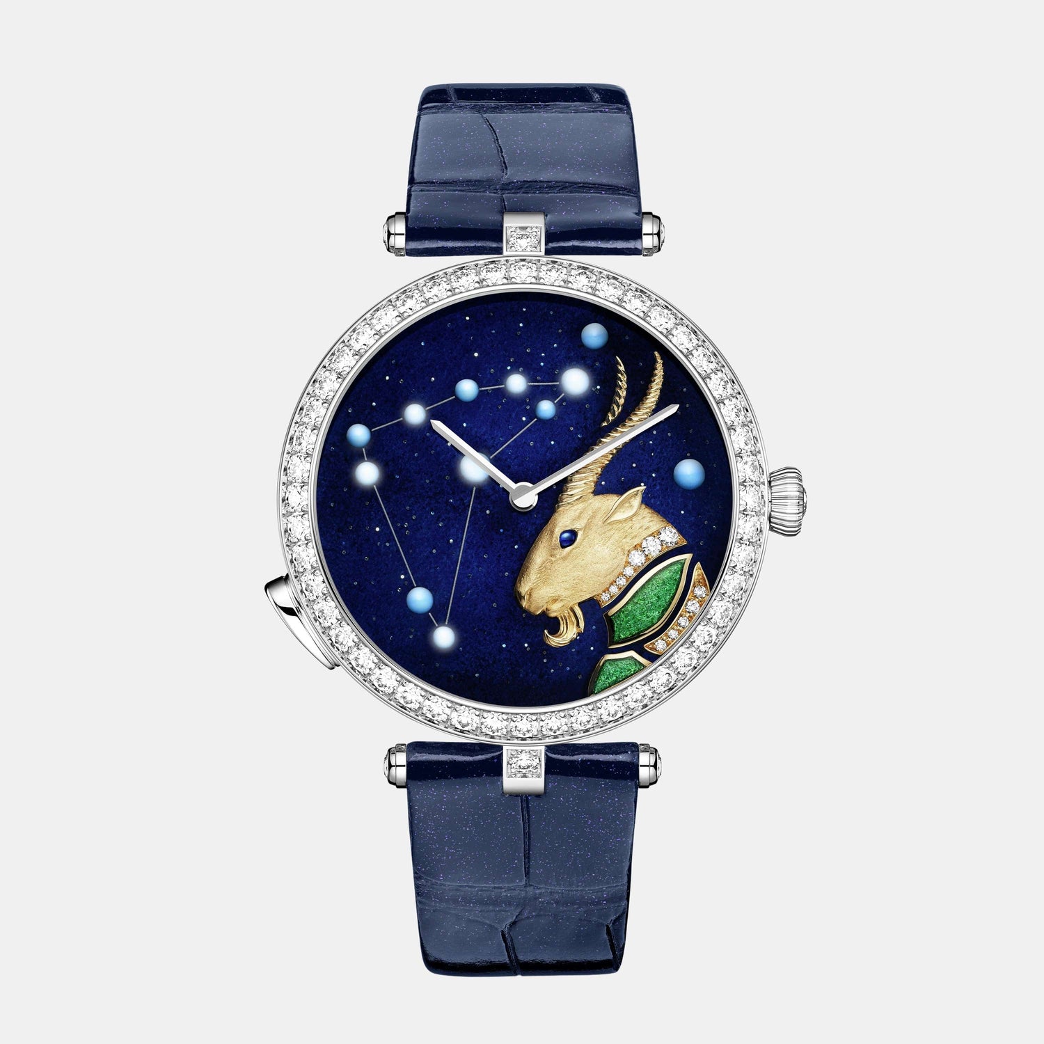Montre Zodiaque Or blanc Mixte 6.53ct
