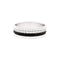 Bague 58 Boucheron Quatre Black Edition Small - Bague en or blanc, PVD et diamants 58 Facettes 35206