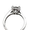 Bague 49 Bague en platine 950 sertie d’un diamant 2,02 ct HRD 58 Facettes 30455