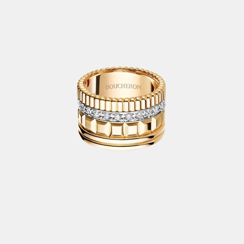 Bague Quatre Or Diamant 0.51ct