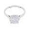 Bague 54 Bague solitaire en platine 950 et or 750 sertie d’un diamant 58 Facettes 32709