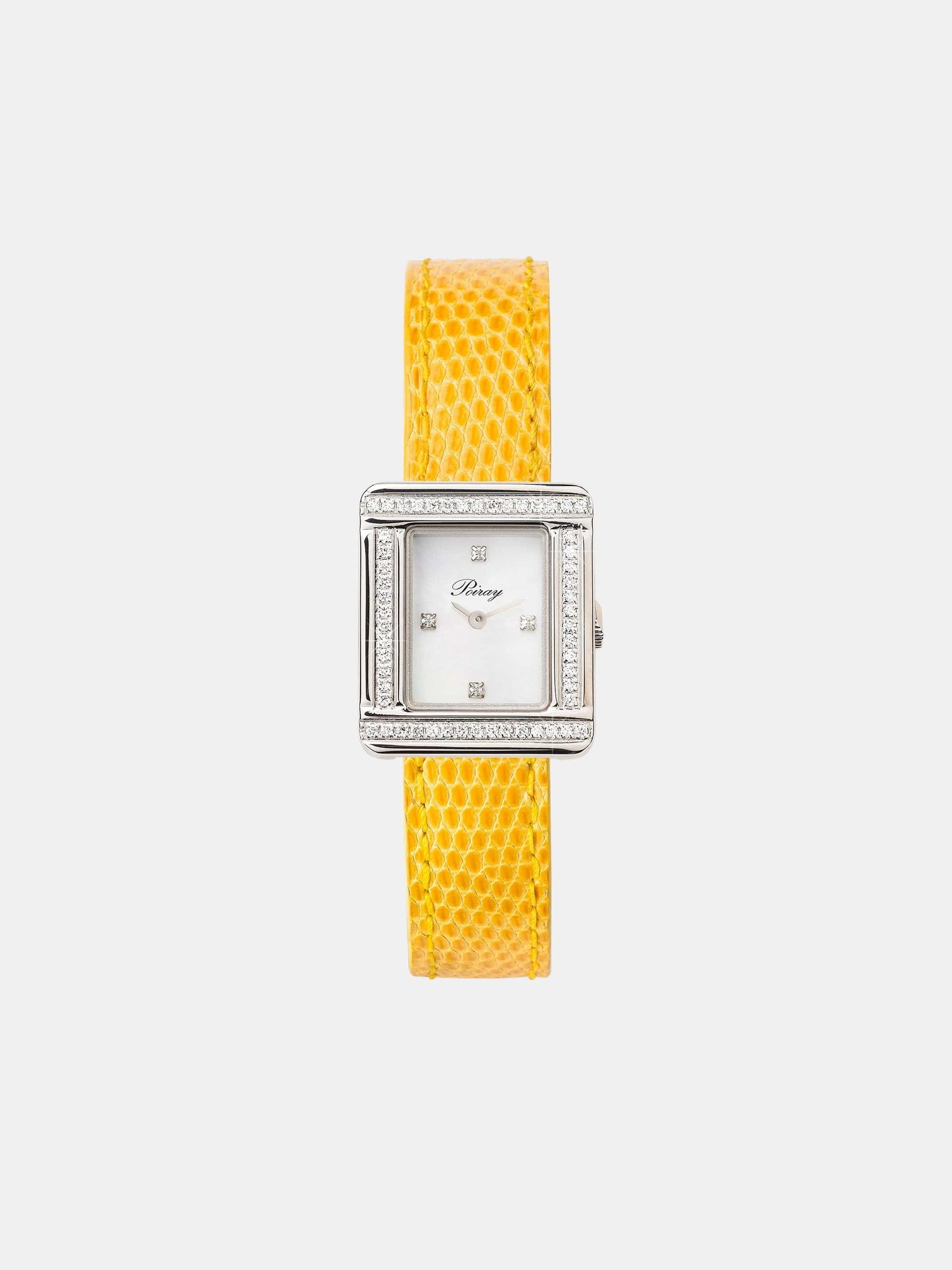 Montre Ma Première Acier Diamant 0.23ct