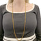Collier Chaumet - Sautoir vintage en or jaune 750/000 58 Facettes 35320